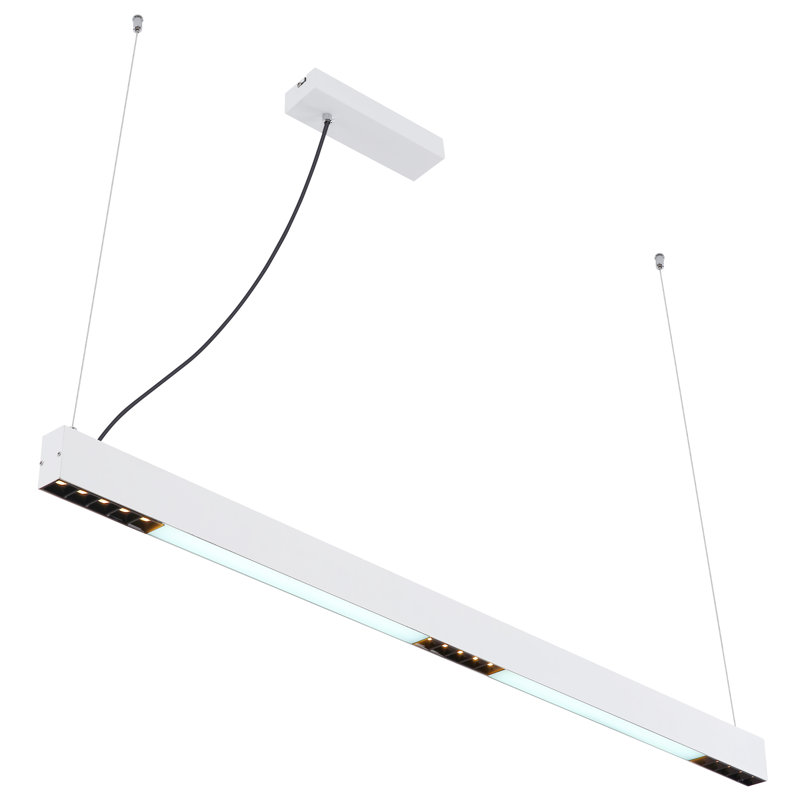 Avarni 1 - Light White LED Kitchen Island Pendant