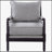 Herndon Upholstered Bobbin Accent Chair-15674001-13898042