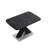 Hine Modern Dining Table, Extendable Dining Table, Faux Marble Table Top, Extension Table Top-648737000-648737003