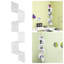 5 Piece Corner Shelf-1402318777