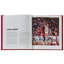 Graphic Image The Story Of Basketball Coffee Table Book, Leather, Red