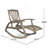 RECLINING ROCKING CHAIR