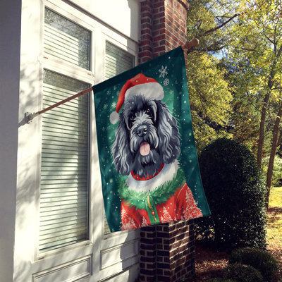 Double Sided Polyester Christmas