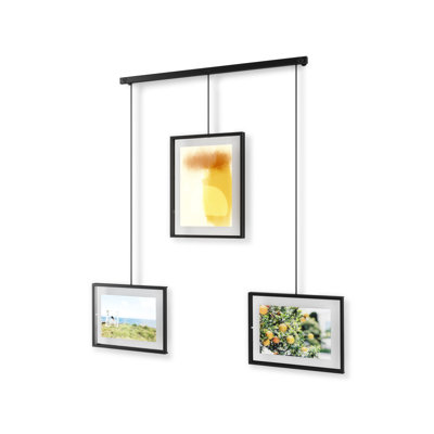 Exhibit Wall Picture Frames, Set of 3