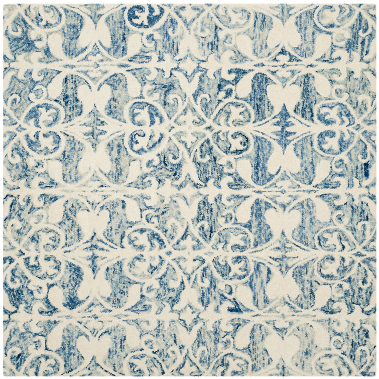 Dashanna Hand Tufted Wool Floral Rug