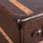 Vintage American storage Coffee table with drawer Solid Wood Top Coffee Table