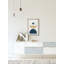 Lost Dimensions - Single Picture Frame Painting-336022184