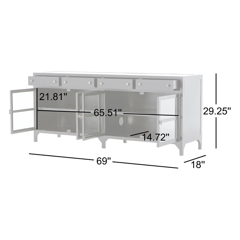 Shadow Box Sideboard