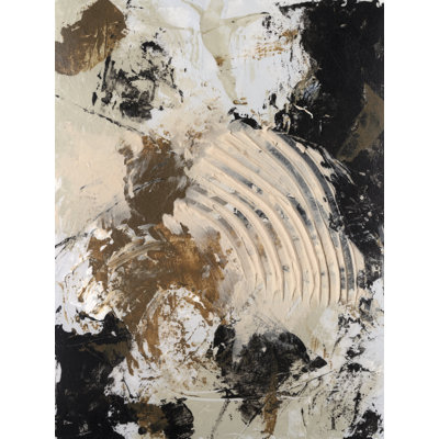 Shifting Vibration II by Melissa Wang - Wrapped Canvas Print