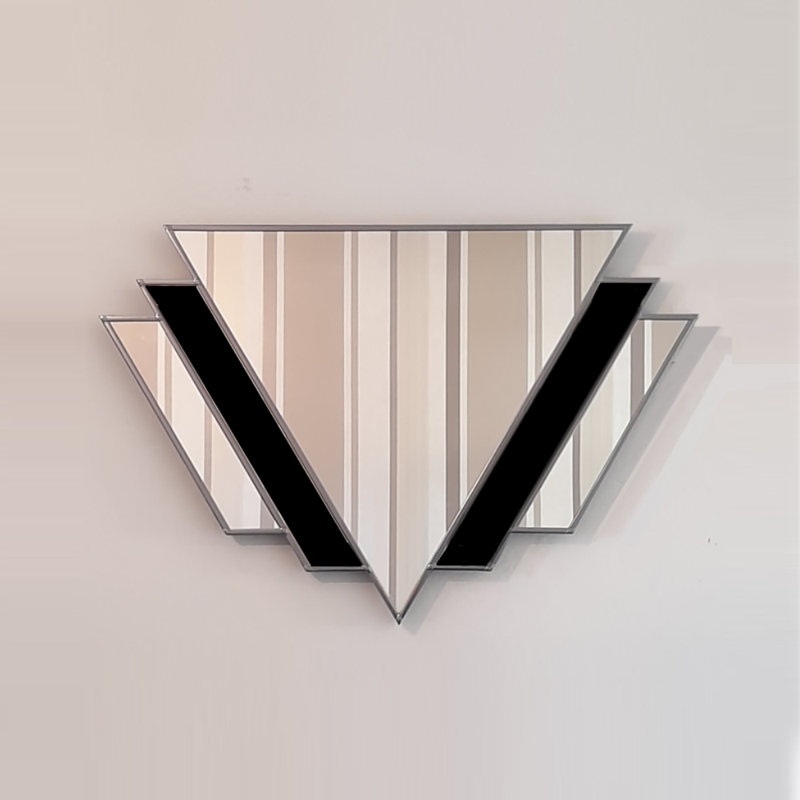 Flat Wall Mirror, Silver