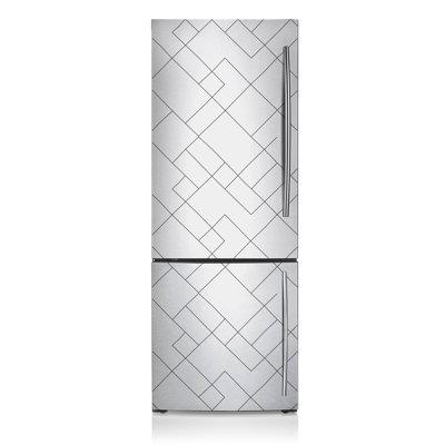 Abstract Door Decal