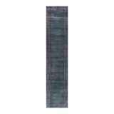Overyed One-of-a-Kind Runner 2'6" X 11'10" Hand Knotted Area Rug