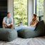 Fauteuil à billes avec repose-pieds Big Joe Modora-116471800-116471804