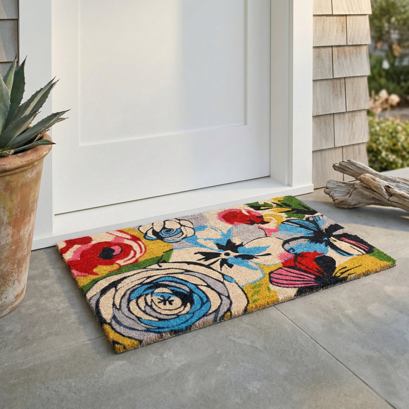 Paillasson Dekel, 18" x 30" Non-Slip