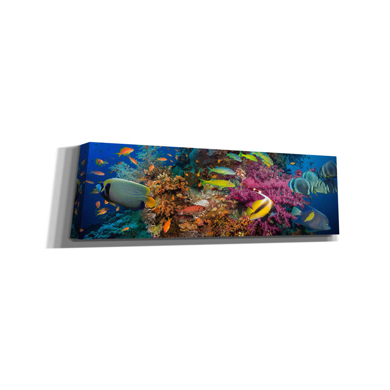 «Passage to Sea» par Epic Graffiti Portfolio - Photographie sur toile tendue