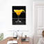 «Cocktail Mango Cocktail», ensemble de 3 pièces sur toile par SodaPopArt-93057711