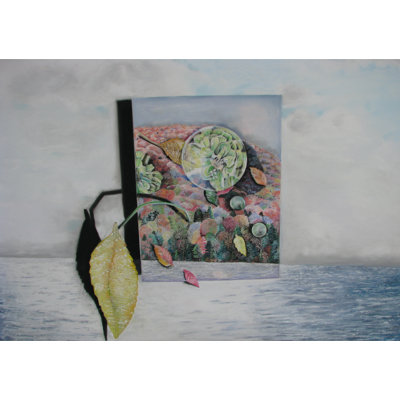 One-of-a-Kind Original Two Sparkles Equal One par Nancy Staub Laughlin - Peinture