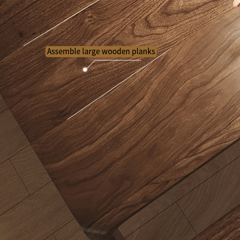 Solid Wood Dining Table Walnut Solid Wood Top Dining Table, 29.5"H x 63"L x 31.5"W