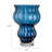Round Pressed Glass Vase