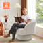 Fauteuil demi-tonneau pivotant Kilan-1905005795