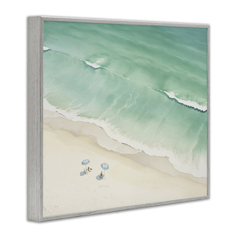 Été estampe de plage par Arlington Prints, Estampe numérique Farmhouse, H 11 po x l 14 po