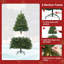 Pre-lit Christmas Tree Artificial Pencil Christmas Trees-503721233