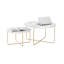 Ide Cross Legs Coffee Table