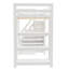 Lit mezzanine avec rangement pour lumières DEL-1538856555