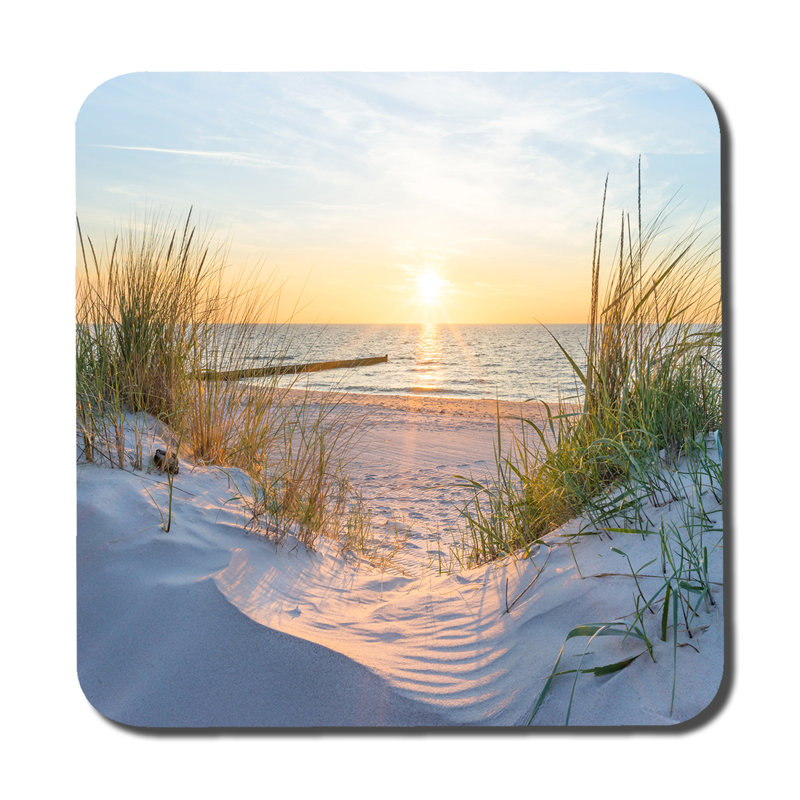 Drusi Square 6 Piece Coaster Set