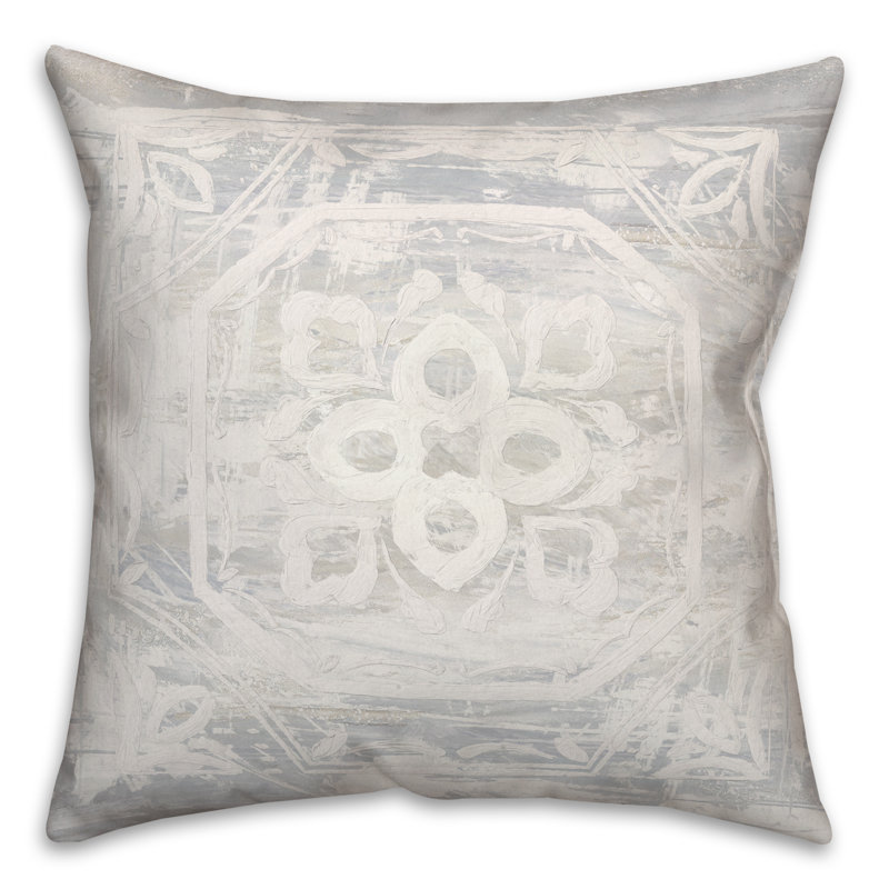 Abstract Throw Pillow