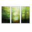 Into the Clearing Forest - Ensemble d'art mural sur toile encadré de ferme-355613306-355613574