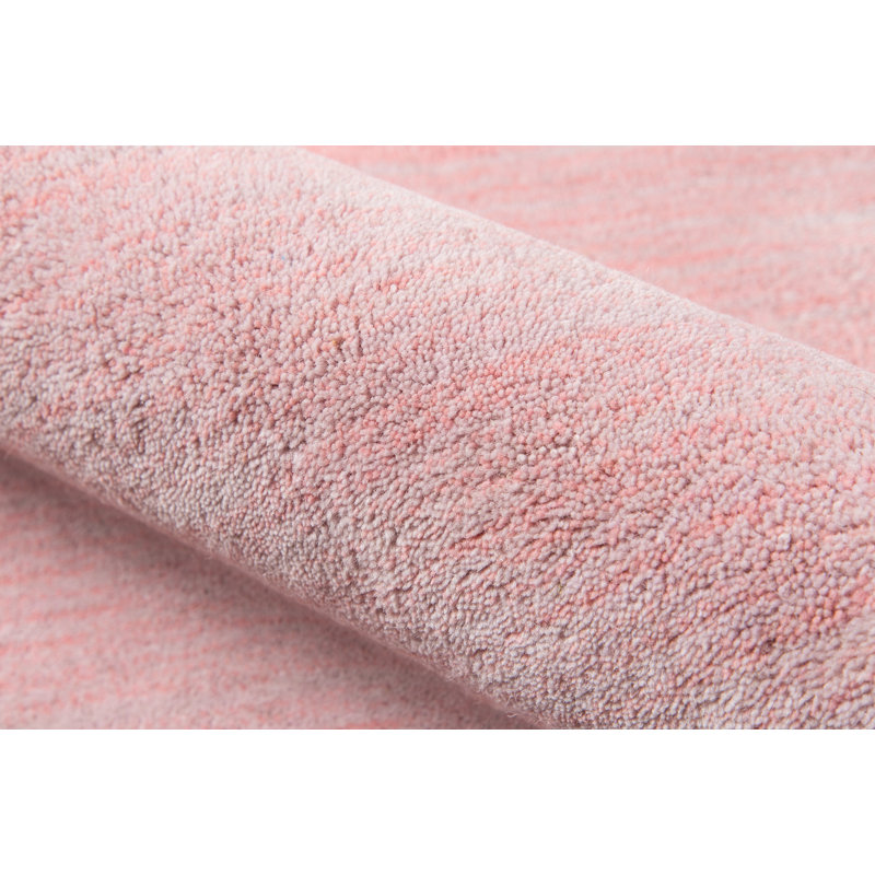 Tapis lilas touffeté à la main Gilda, Rectangle 2 pi 3 po x 3 pi 9 po