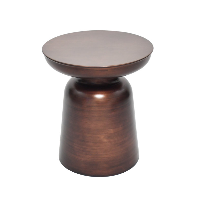 Table d'appoint Debe, Cuivre