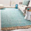 Tapis en jute tissé à la main Derouen-24290762