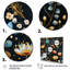 Cristal fleuri motif floral III - art mural floral-1408751452-1408751455