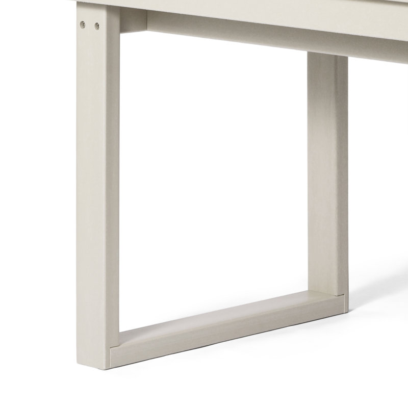 68" X 31" Rectangular Dining Table, Beige