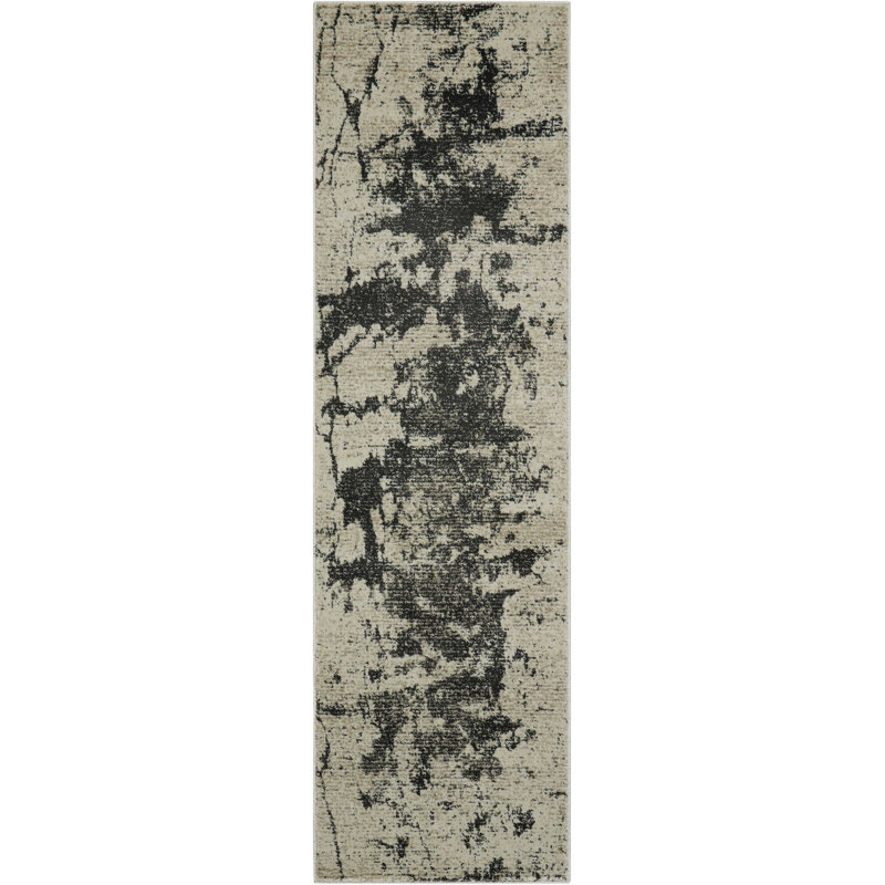 Tapis en polyester Greater Taree, Tapis de couloir 2 pi 2 po x 7 pi 6 po