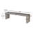 Lionel Cement Outdoor Bench