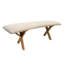 Klara Polyester Upholstered Bench