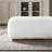 Mundubbera 47" Japandi Style Elegant Modern Boucle Bench