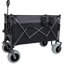 Roues tout-terrain 9 po x 4 po! Chariot pliant robuste pour chariot 300L XL - capacité de 480 lb, conquiert le sable et le terrain accidenté, avec freins, poches, porte-gobelets