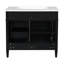 Meuble-lavabo 36 po avec lavabo supérieur-699552653