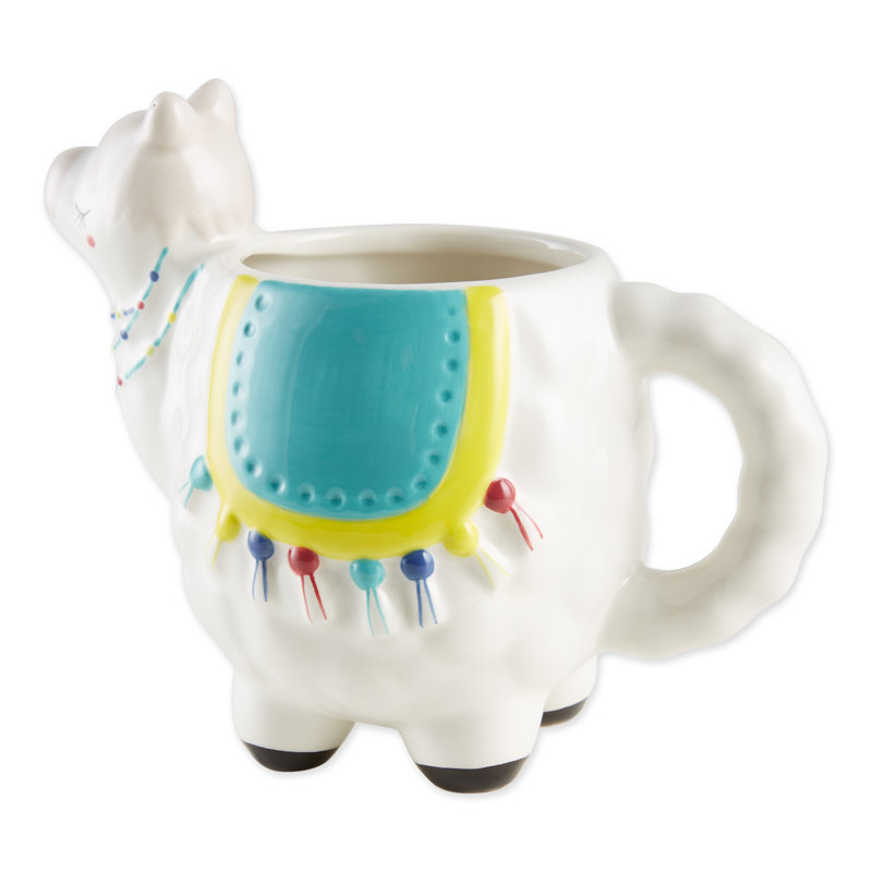 Grande tasse à café Lama