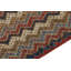 Hand Knotted Wool Area Rug in Red