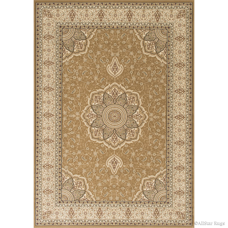 Bedner Oriental Indoor Rug, 5'3" x 7'5"