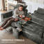 Canapé-lit modulaire surdimensionné en chenille et canapé-lit Cloud-1395629077