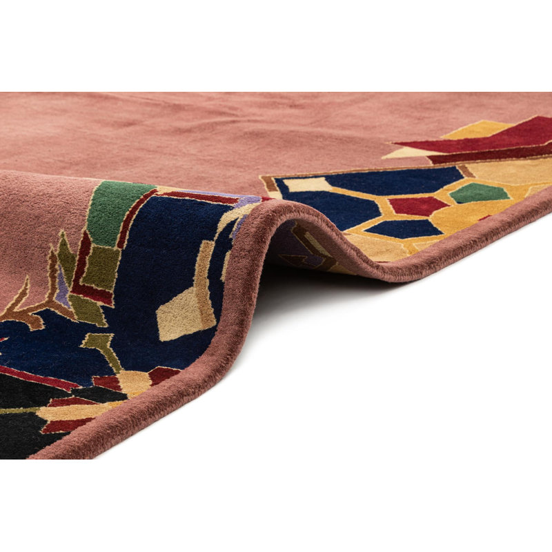 Jacoby Puce Rug