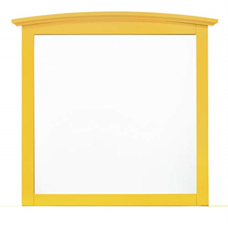 Hammond Coastal Dresser Mirror, Yellow