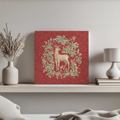 «Nordic Winter II» par Katrina Pete, reproduction d'art sur toile