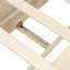 Lit plateforme avec 6 tiroirs de rangement, lit de rangement en bois de pin-17835914-17835917